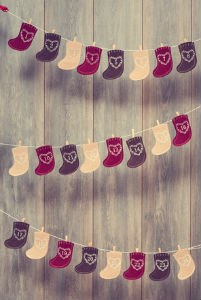 Christmas Stocking Advent Calendar