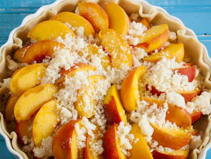 Peach Cobbler