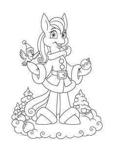 Christmas coloring pages for kids