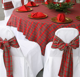 christmas party table decorations