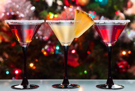 holiday cocktails