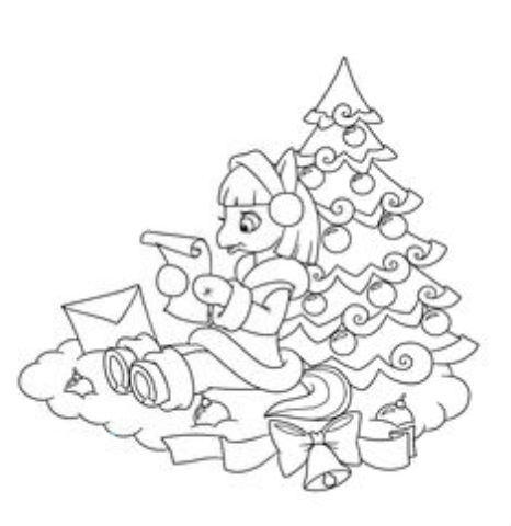 printable christmas coloring pages