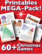 Printable Christmas Games