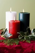 Christmas candles