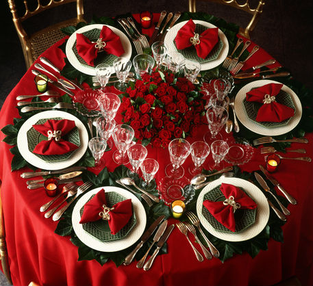 christmas table decoration ideas