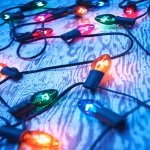 Christmas tree lights