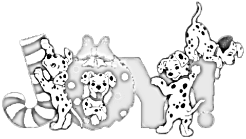 joyful dalmatians