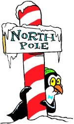 north pole party